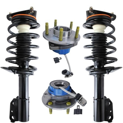 Detroit Axle - Front Struts Kit for 2000-2011 Chevrolet Impala - size: 4QW42922/Kit
