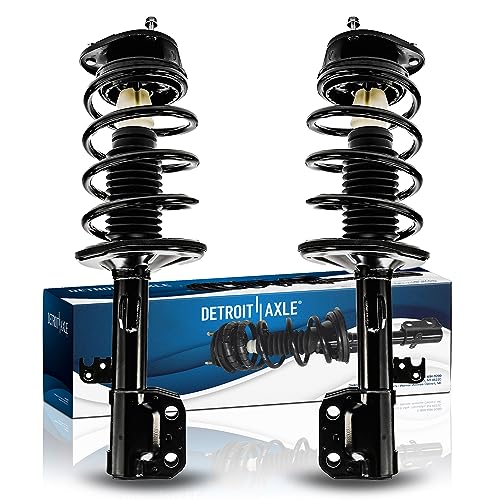 Detroit Axle - 2 Front Struts for 2003-2008 Toyota Matrix Pontiac Vibe - size: 172116_172117/PAIR