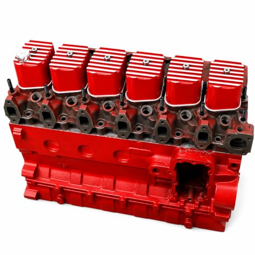 Valve Covers Compatible for 1989-1998 12V 5.9L Dodge Cummins | Xotic Performance™ VC100