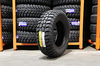 4 New Mudder Trucker Hang Over M/T Mud Tires 275/70R18 125/122Q LRE BSW