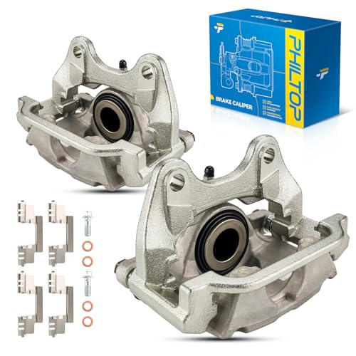 PHILTOP Brake Caliper for 2007-2018 Chevrolet Silverado 1500 - size: 18B5030,18B5031