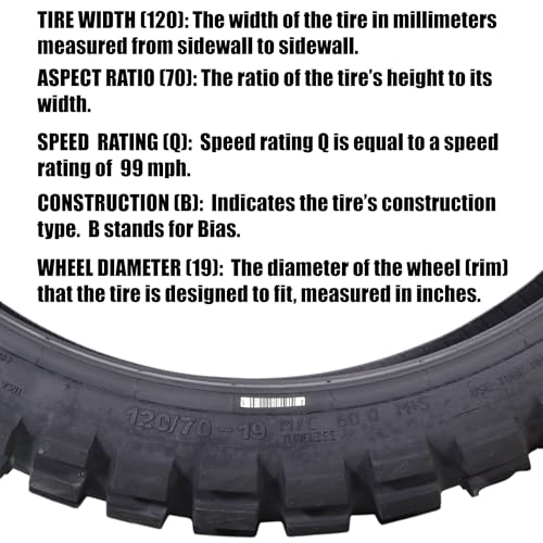 Continental TKC 80 120/70-19 60Q TL Twinduro M+S Front Motorcycle Tire - size: 120/70-19