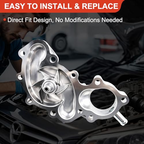 Timing Belt Kit with Water Pump for Toyota 4Runner 1996-2002 - size: ZSD-007