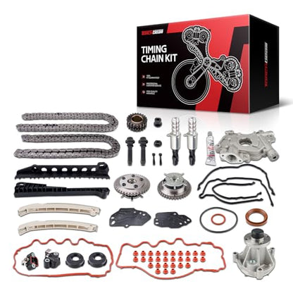 Torchbeam Timing Chain Kit for 2004-2008 Ford F-150, OE # 5L3Z-6268-A - size: XL3Z-6306-AA