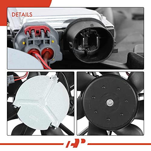 A-Premium Engine Radiator Cooling Fan Assembly