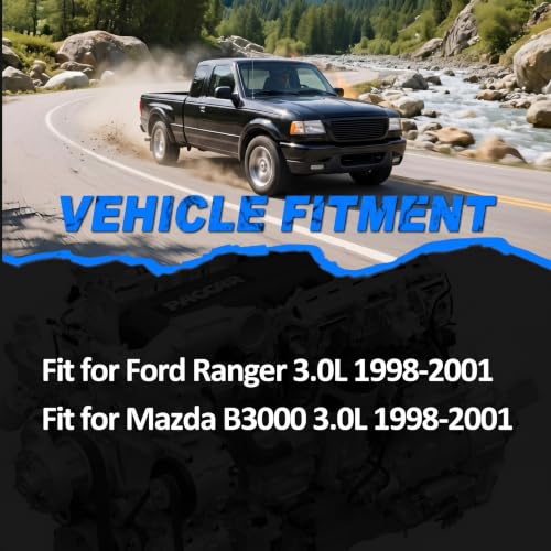 3.0 Head Gasket Set w/Head Bolts Fit for Ford Ranger Mazda 98-01 HS9902PT - size: 3.0 Head Gasket Set