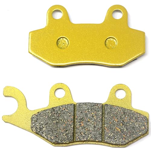 Front Rear Brake Pads for HISUN 400 450 500 550 700 750 800 1000 15-16 505 - color: Semi-Sintered