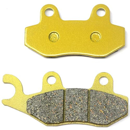 Front Rear Brake Pads for HISUN 400 450 500 550 700 750 800 1000 15-16 505 - color: Semi-Sintered