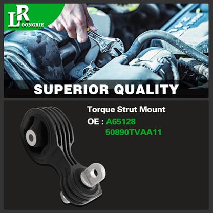 LOONGRIE Engine Torque Strut Mount Compatible with Accord 2018-2022 - size: 2018-2022 Accord