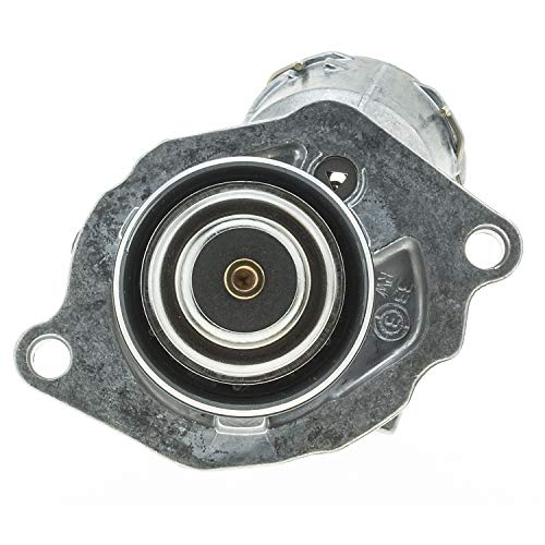 MotoRad 668-212 Thermostat - Mercedes-Benz E350 (06-11) C300 (08-12) ML350 (06-11) GLK350 (10-12) C230 (06-09) CLK350 (06-09) R350 (06-12) C350 (06-11) C280 (06-07) SLK350 (05-11) SLK280 (06-08)