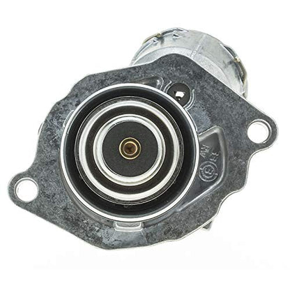 MotoRad 668-212 Thermostat - Mercedes-Benz E350 (06-11) C300 (08-12) ML350 (06-11) GLK350 (10-12) C230 (06-09) CLK350 (06-09) R350 (06-12) C350 (06-11) C280 (06-07) SLK350 (05-11) SLK280 (06-08)