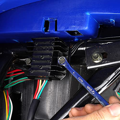 Rectifier 4 Wires Voltage Regulator Replacement