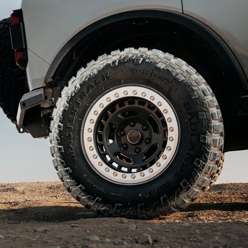 2 Pack Mastertrack Badlands M/T 33X12.50R24LT 106Q 12 Ply Tires - size: 33X12.50R24LT 12 Ply