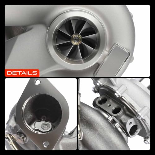 A-Premium MGT2260SZ Complete Turbocharger Turbo Kit