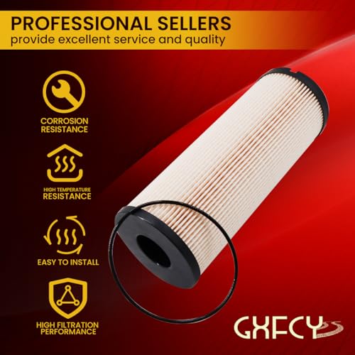 K37-1021 Fuel Filter Replace L5113F PF46236 FS20207 WF10566 R6176XL10