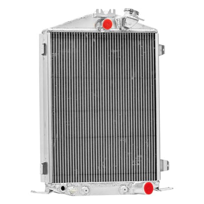 3 Row Aluminum Radiator Shroud+Fan For 1932 Ford Model BB 3.3L L4 GAS Radiators 32