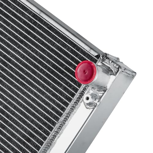 3 Row Aluminum Radiator For VW Scirocco/Pro Stock Style Drag Radiators