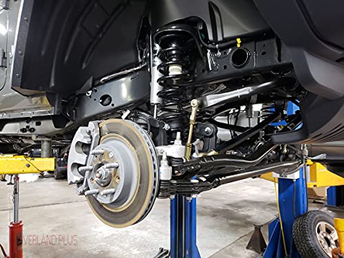 Clayton Off Road COR-5109100 - Adjustable Front Sway Bar End Links Compatible with Jeep Wrangler JL/JT 2018+