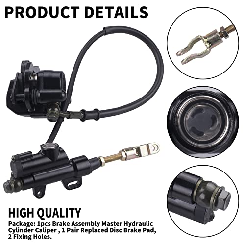 Rear Disc Brake Master Cylinder Caliper
