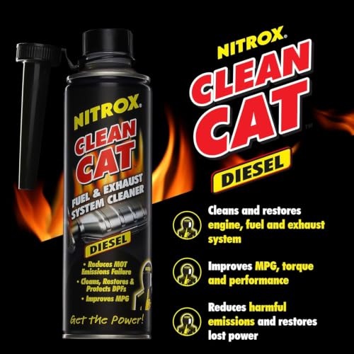 Nitrox Clean Cat DPF Catalytic Converter & Diesel System Cleaner, 17 fl oz - color: Diesel, size: 17 Fl Oz (Pack of 1)