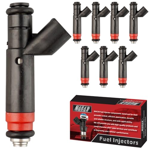 Set of 8 Fuel Injectors FJ475 53032145AA FI11352S Replacement - size: FJ475