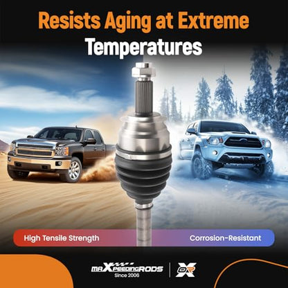 maXpeedingrods Front Left or Right CV Axle Assembly for Subaru Forester - size: 66-07509-1PC