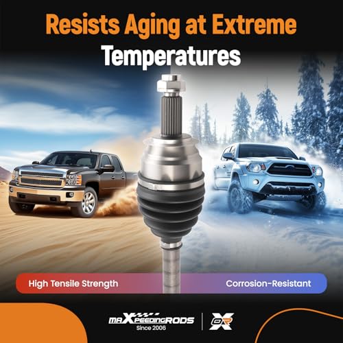 maXpeedingrods Front Left or Right CV Axle Assembly for Subaru Forester - size: for 66-07509-1PC