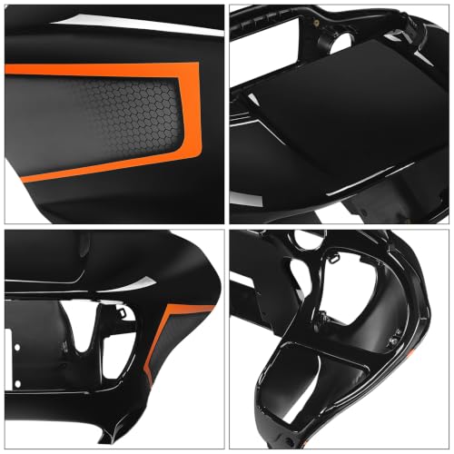 HR3 APEX Outer Fairing + Inner Fairing Fit for Road Glide Compatible with 2022 Road Glide Special FLTRXS Road Glide Limited FLTRK (Replace for OEM) - color: APEX
