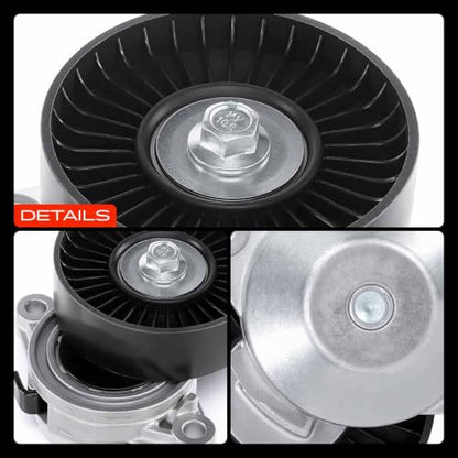 A-Premium Belt Tensioner Assembly with Pulley Compatible with Saturn