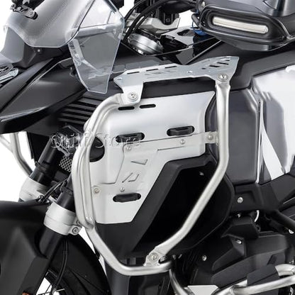 Motorcycle Tank Bar Guard Fit for BMW R1300GS ADV R 1300 GS Adventure Highway Crash Bar Fairing Frame Protection Bumper Engine Tank Guard Protector (Silver) - color: Silver