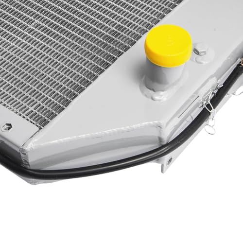 Tractor Radiator Replacement for Case IH 1826 2096 Models Aluminum Cooling Radiators A171652 A171653, Aluminum Cooling Radiators