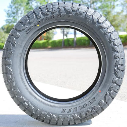 Evoluxx Rotator R/T LT275/60R20 123/120Q Rugged Terrain E (10 Ply) Tire