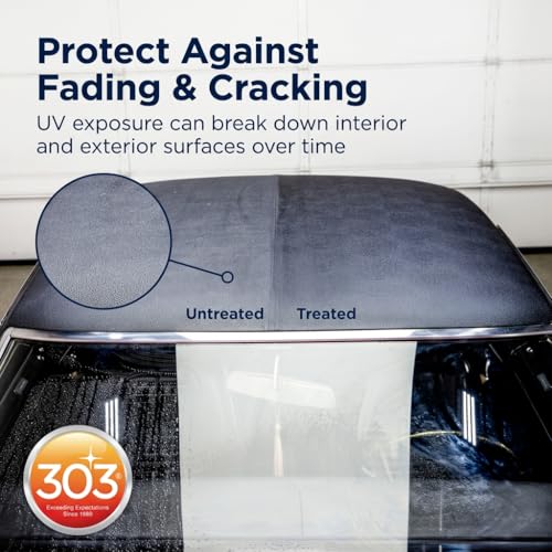 303 Automotive Protectant for Vinyl, Plastic & Rubber, 16 oz - size: 16 Ounce (Pack of 1)