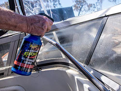 Meguiar's M1803 Extreme Marine Multi-Surface Cleaner, 32oz