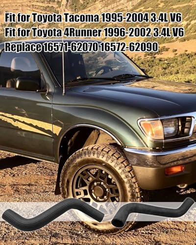 Radiator Hose Upper and Lower Fit for Toyota Tacoma 4Runner 1995-2004