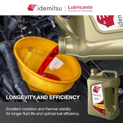 Idemitsu ATF Type TLS (T-IV) Transmission Fluid – 5 Quart - size: 5 Quart, style: 1 Pack