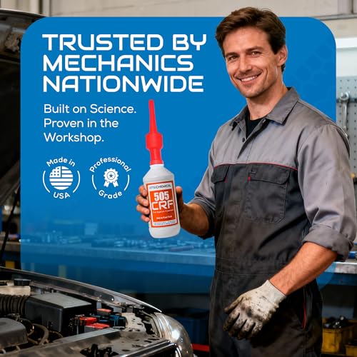 ATS Chemical 505 CRF Fuel System Treatment with Anti-Spill Spout - style: Fuel System Cleaner 16 FL OZ W/ Anti-Spill Spout