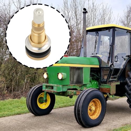 2pcs Lawnmover Tire Valve Stem AT25226 Compatible with John Deere 2040 2240 2280