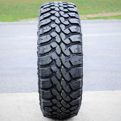 Forceum M/T 08 Plus Mud Off-Road Light Truck Radial Tire-27X8.50R14LT 27X8.50X14 27X8.50-14 95Q Load Range C LRC 6-Ply BSW Black Side Wall - size: LT27X8.50R14