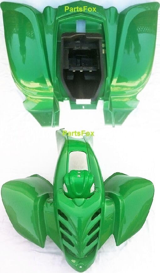 30" wide Plastic Body for Baja 90cc Hensim HS150cc Roketa 150cc Yamoto 110cc Taotao 250E Hensim 150cc Red Cat - color: Green