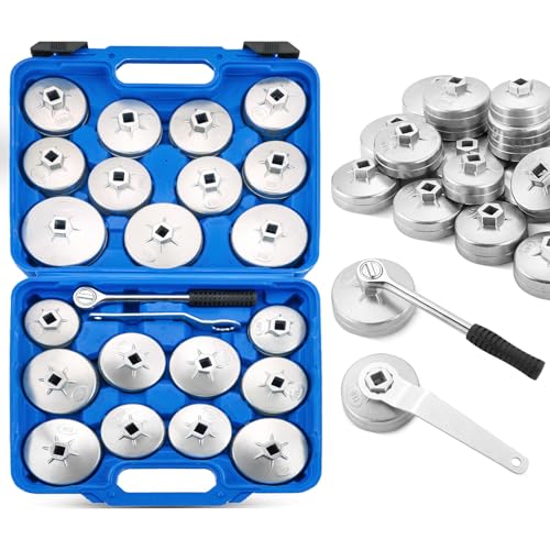 23PCS Oil Filter Removal Tool