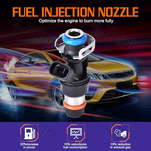 Fuel Injectors for Chevy Tahoe/Avalanche 1500 (2000-2006) V8 4.8L/5.3L/6.0L - size: For Tahoe/Avalanche 1500 4.8L/5.3L/6.0L 2000-2006