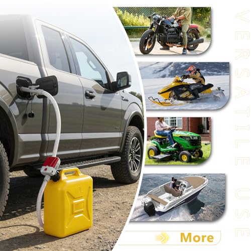 Fuel Transfer Pump with Auto-Stop