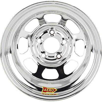 Aero Race Wheel 50-204720 15X10 2IN 5X4.75 CHROME
