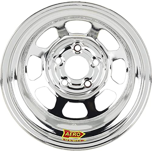 Aero Race Wheel 50-204720 15X10 2IN 5X4.75 CHROME
