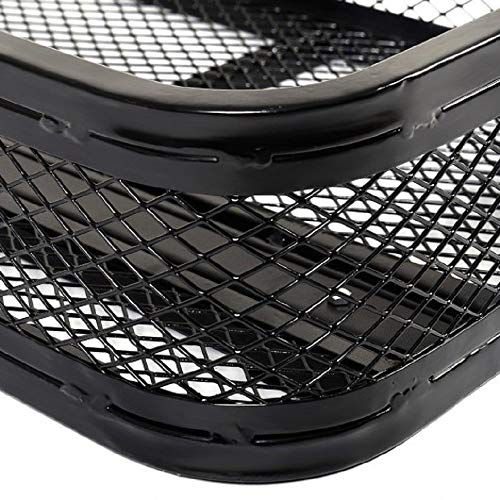 ATV/UTV Front and Rear Rack ATV/UTV Cargo Storage Basket, Universal Cargo Carriers Storage Rack with Mesh Design & Steel Construction, Heavy-Duty Detachable Luggage Carrier Basket - size: Front & Back Rack Set