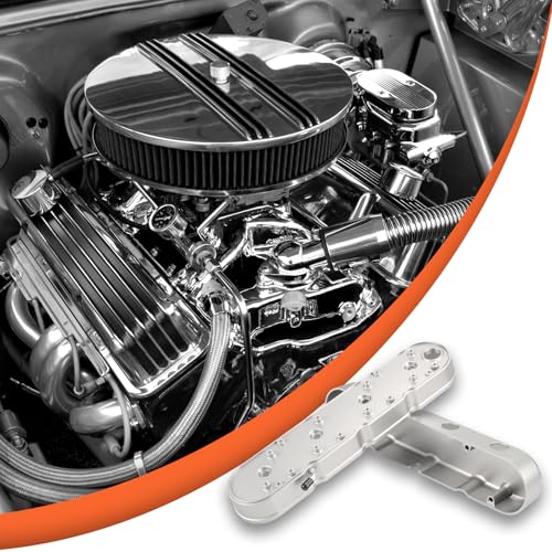 Cast Aluminum Valve Covers with Coil Mounts - color: Sliver, size: GM LS 293 325 376