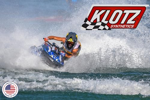Klotz SkiCraft PWC 2-stroke Pre-mix/Injector Synthetic Oil (KL-333-FBA) - size: KL-333-FBA