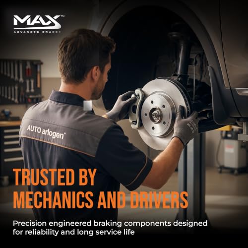 Max Advanced Brakes Front Brake Kit For Nissan Murano