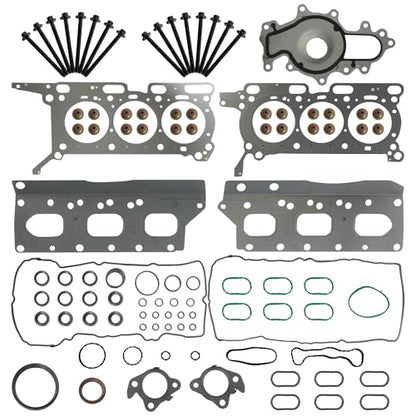 3.5 Engine Head Gasket Set W/Head Bolt For Ford EcoBoost 2017-2021